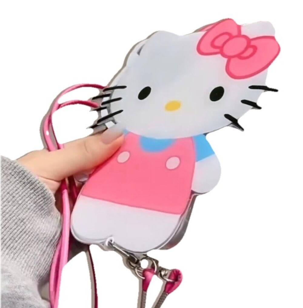 iphone 16 pro max case Hello Kitty With Strap New